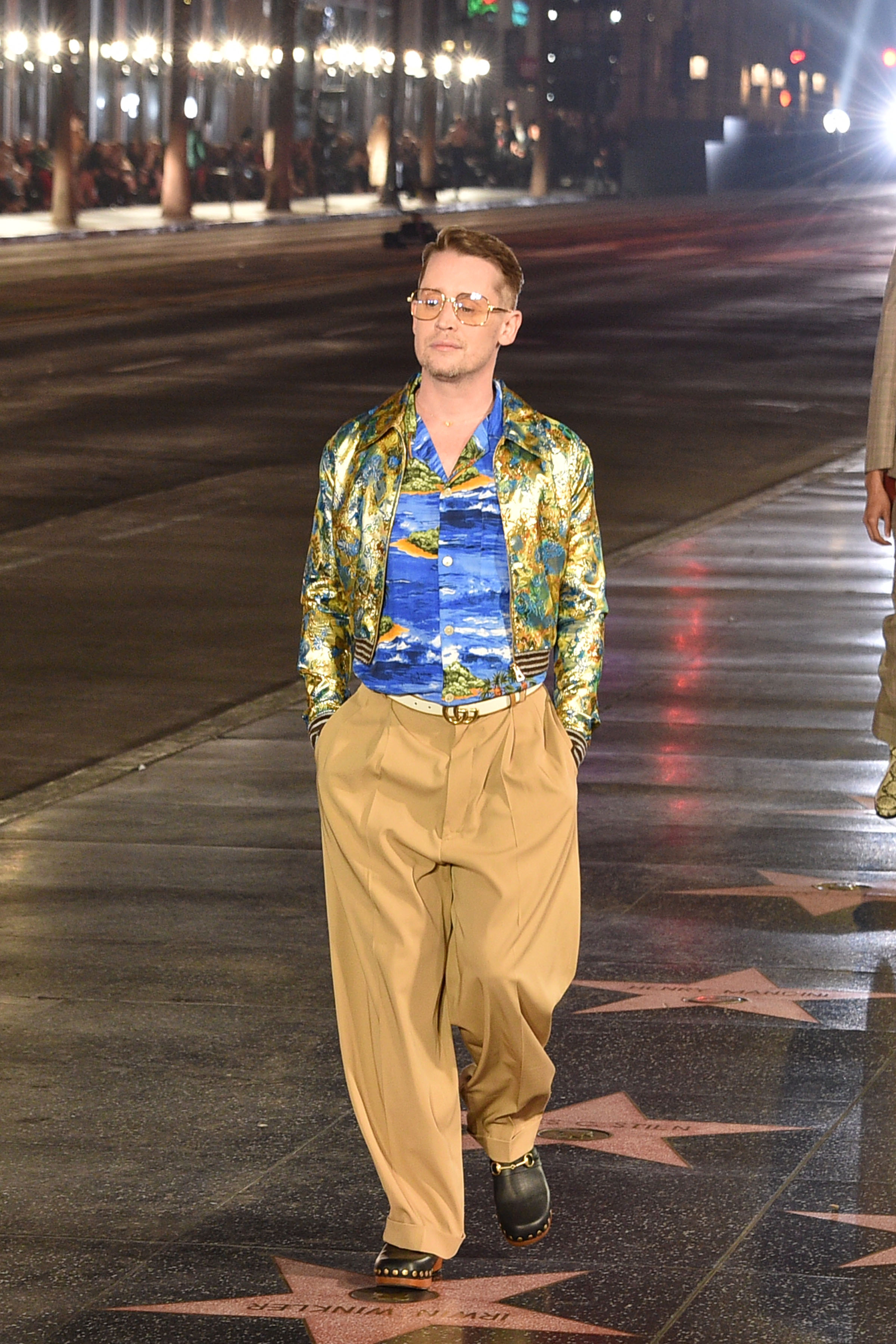 Macaulay Culkin attends the Gucci Love Parade on November 02, 2021 in Los Angeles, California. | Getty Images