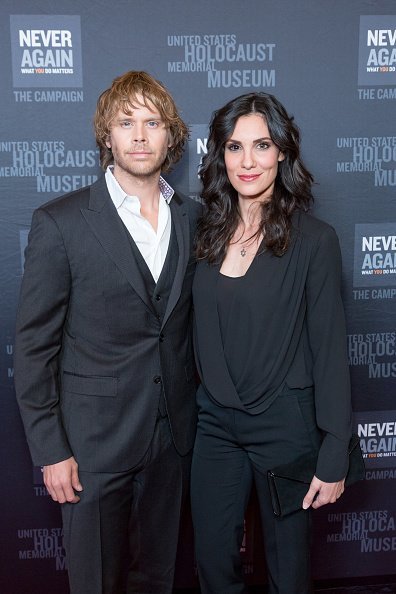 Eric Christian Olsen and Daniela Ruah at The Beverly Hilton Hotel on March 2, 2017 in Beverly Hills, California. | Photo: Getty Images