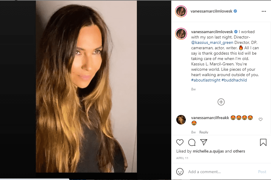 Photo of Vanessa Marcil on Instagram | Photo: Instagram/Vanessa Marcil