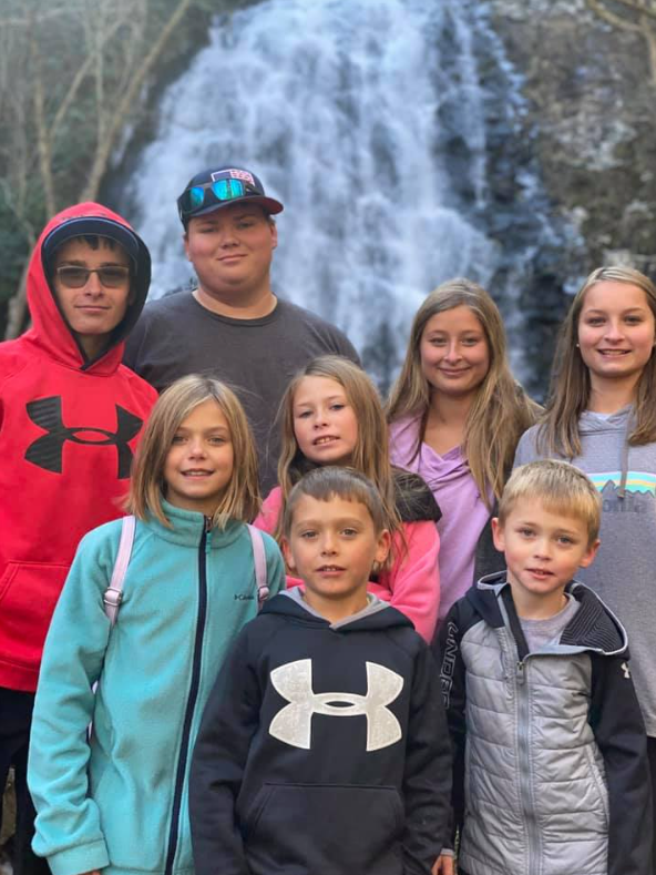 Stephanie Culley and Beth Laitkep's children posing together in a post dated November 2, 2020 | Source: Facebook/Stephanie Baylous Culley