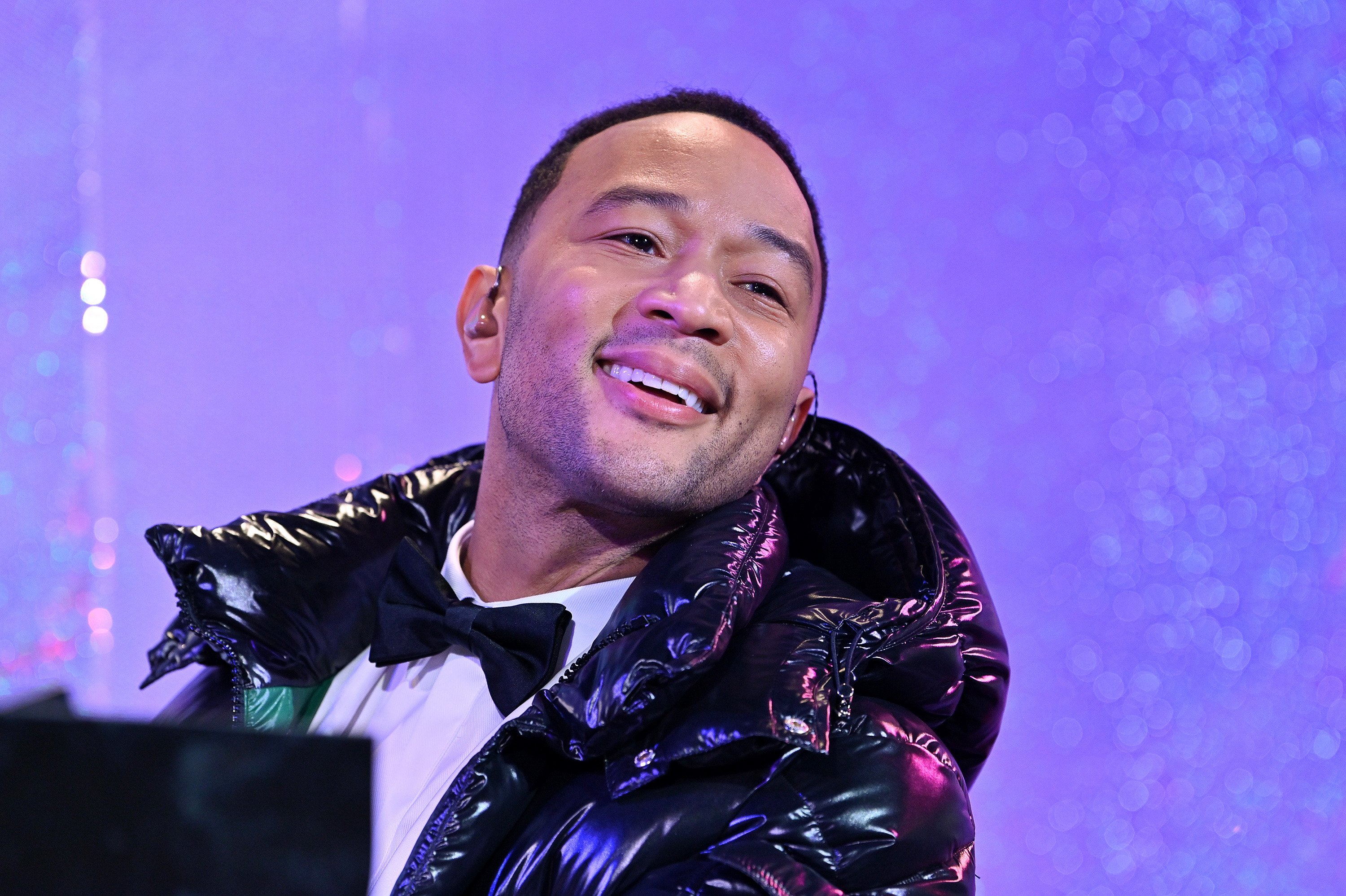 John Legend performs onstage at Bloomingdale's holiday windows unveiling at Bloomingdale's 59th Street Store on November 22, 2019, in New York City. | Source: Getty Images.