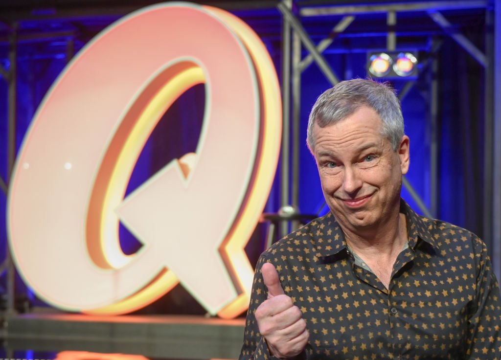 Thomas Hermanns vom "Quatsch Comedy Club", der am 6. August 2020 nach viermonatiger Schließung aufgrund der Koronaepidemie seinen Betrieb wieder aufnimmt. (Foto von Jens Kalaene / Bildallianz über Getty Images) I Quelle: Getty Images