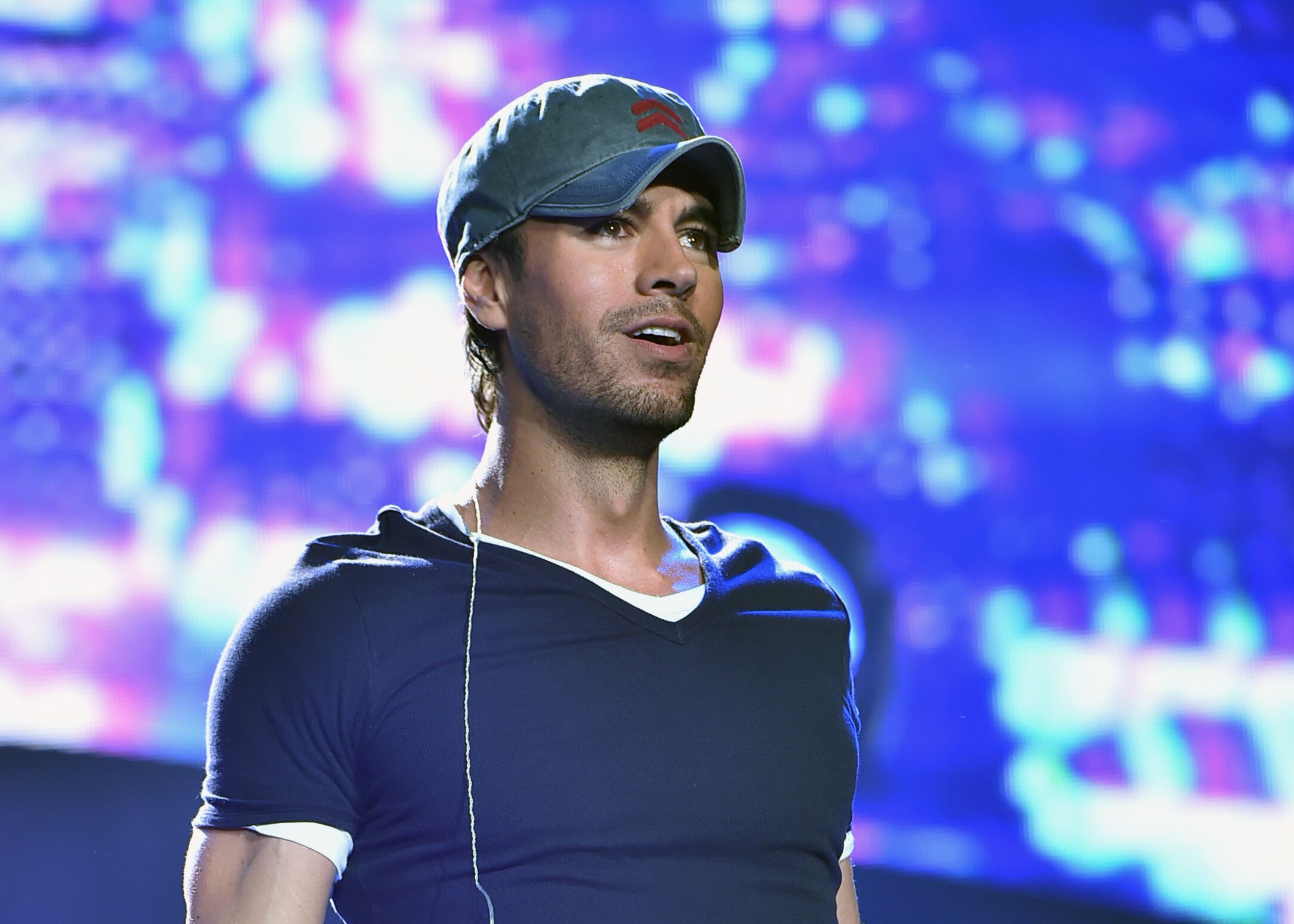 Enrique Iglesias performs at the opening night of US tour at Prudential Center on September 12, 2014, in Newark, New Jersey | Photo: Theo Wargo/Getty Images