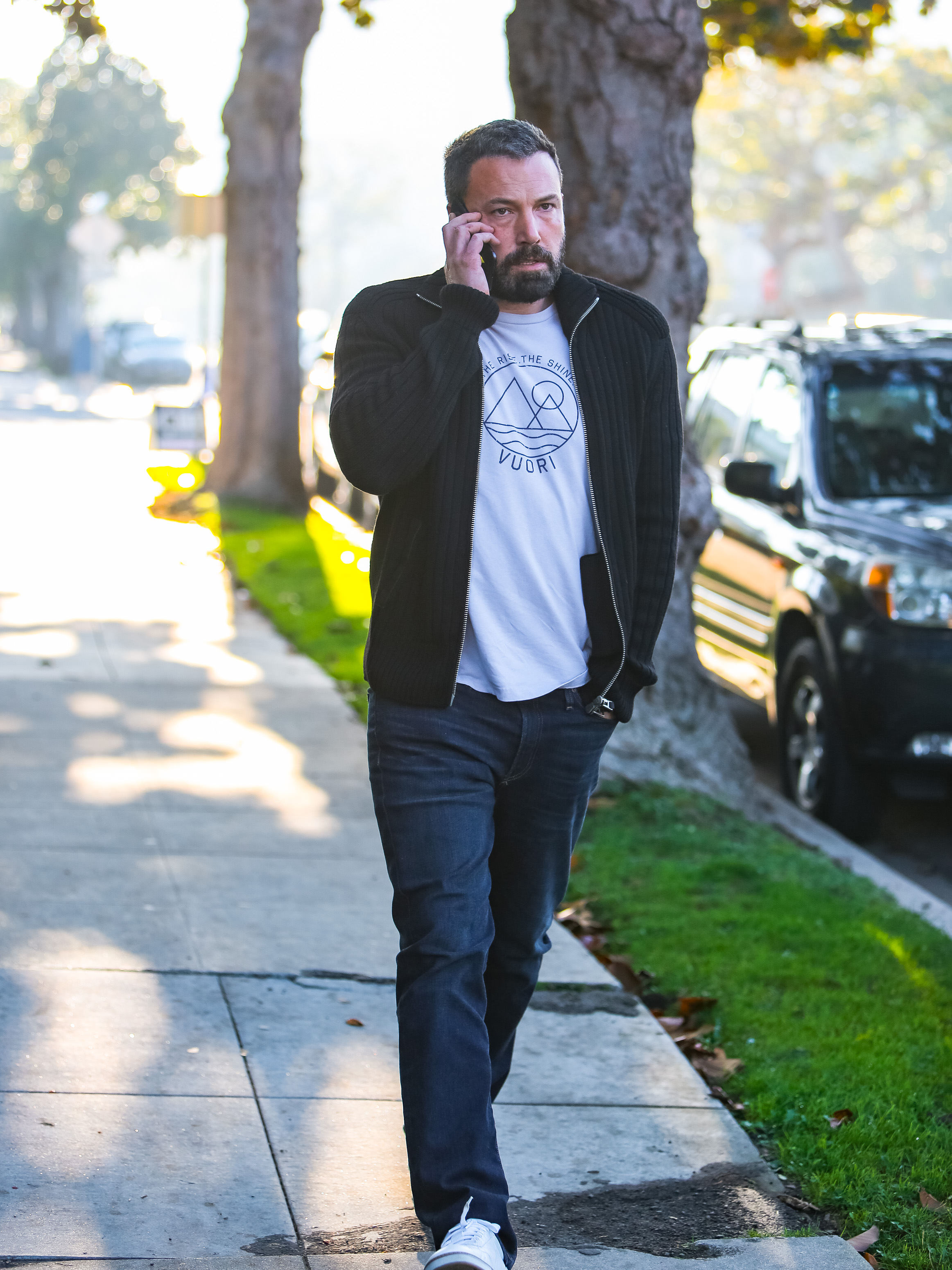 Ben Affleck seen in 2018 | Source: Getty Images