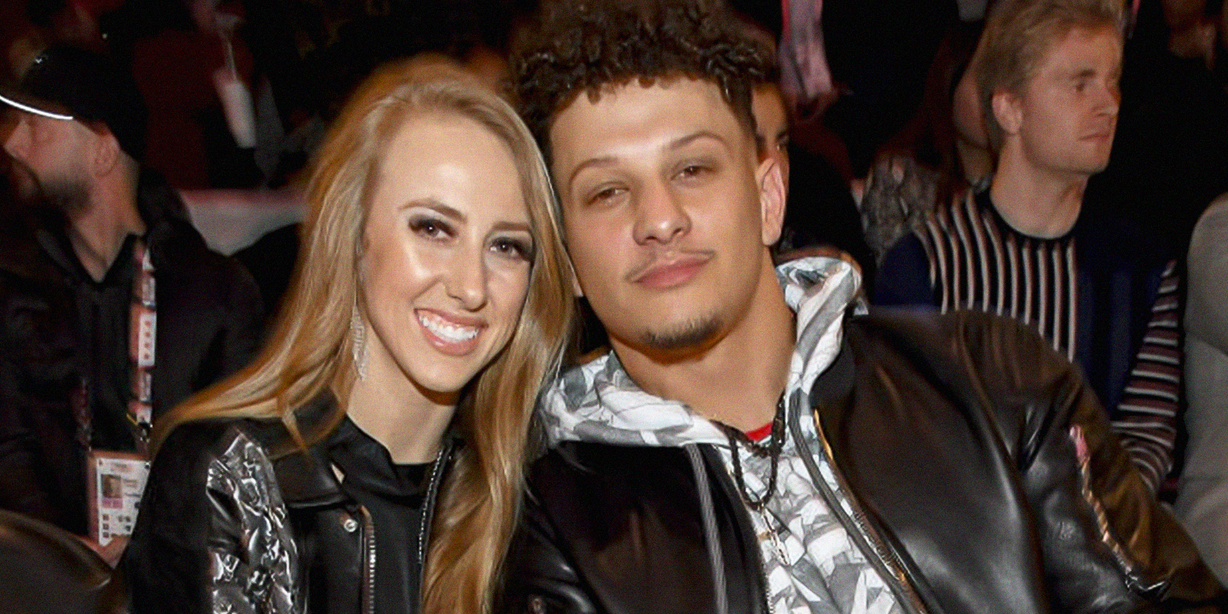 Brittany and Patrick Mahomes | Source: Getty Images