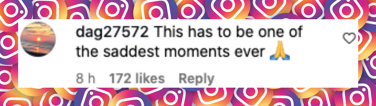 Netizen comment about the Camp Mystic girls and counselors, posted on July 8, 2025. | Source: Instagram/nypost