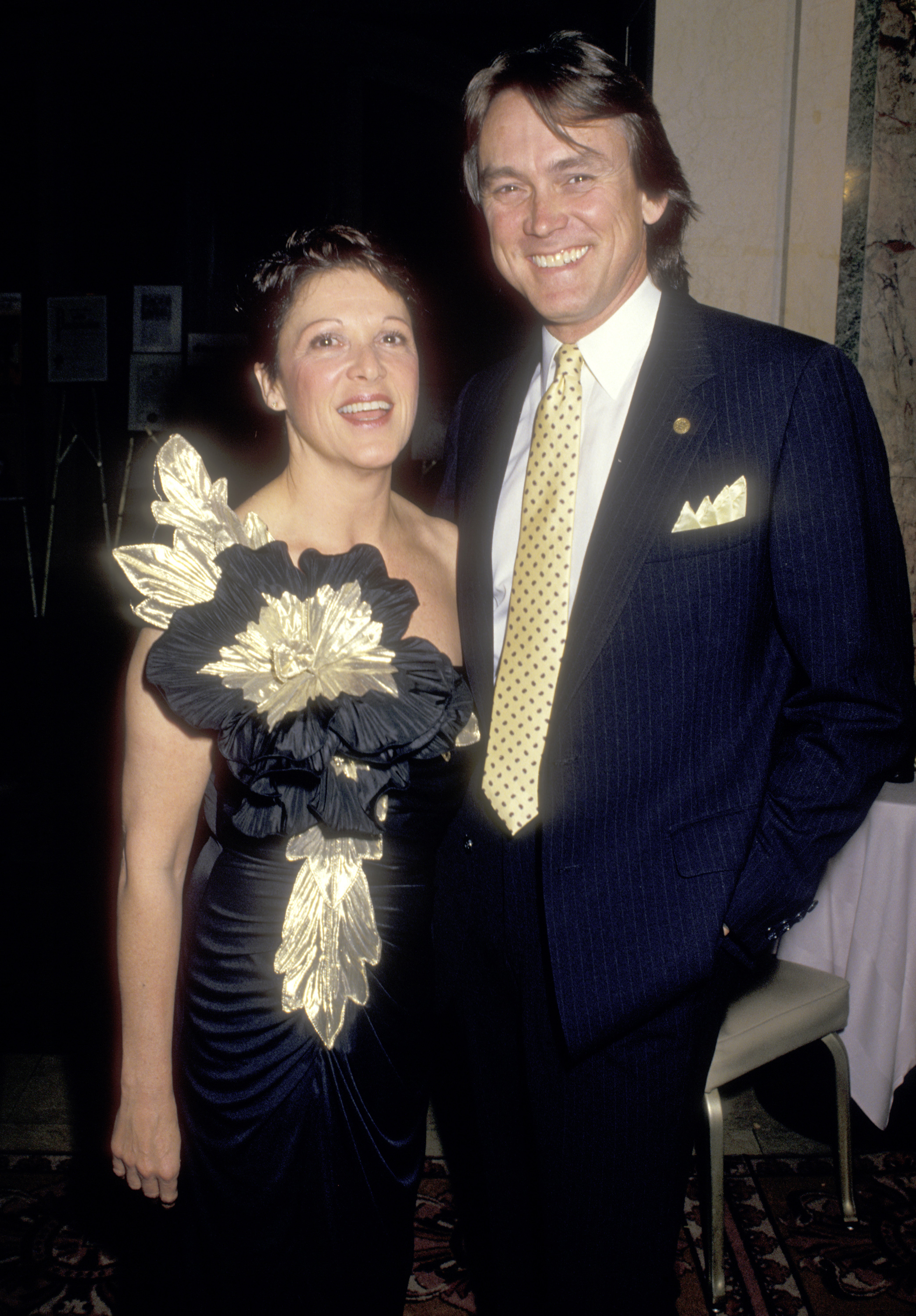 Linda Lavin and husband Kip Niven attend the 32nd Annual Drama Desk Awards on June 4, 1987 at Plaza Hotel in New York City, New York | Source: Getty Images