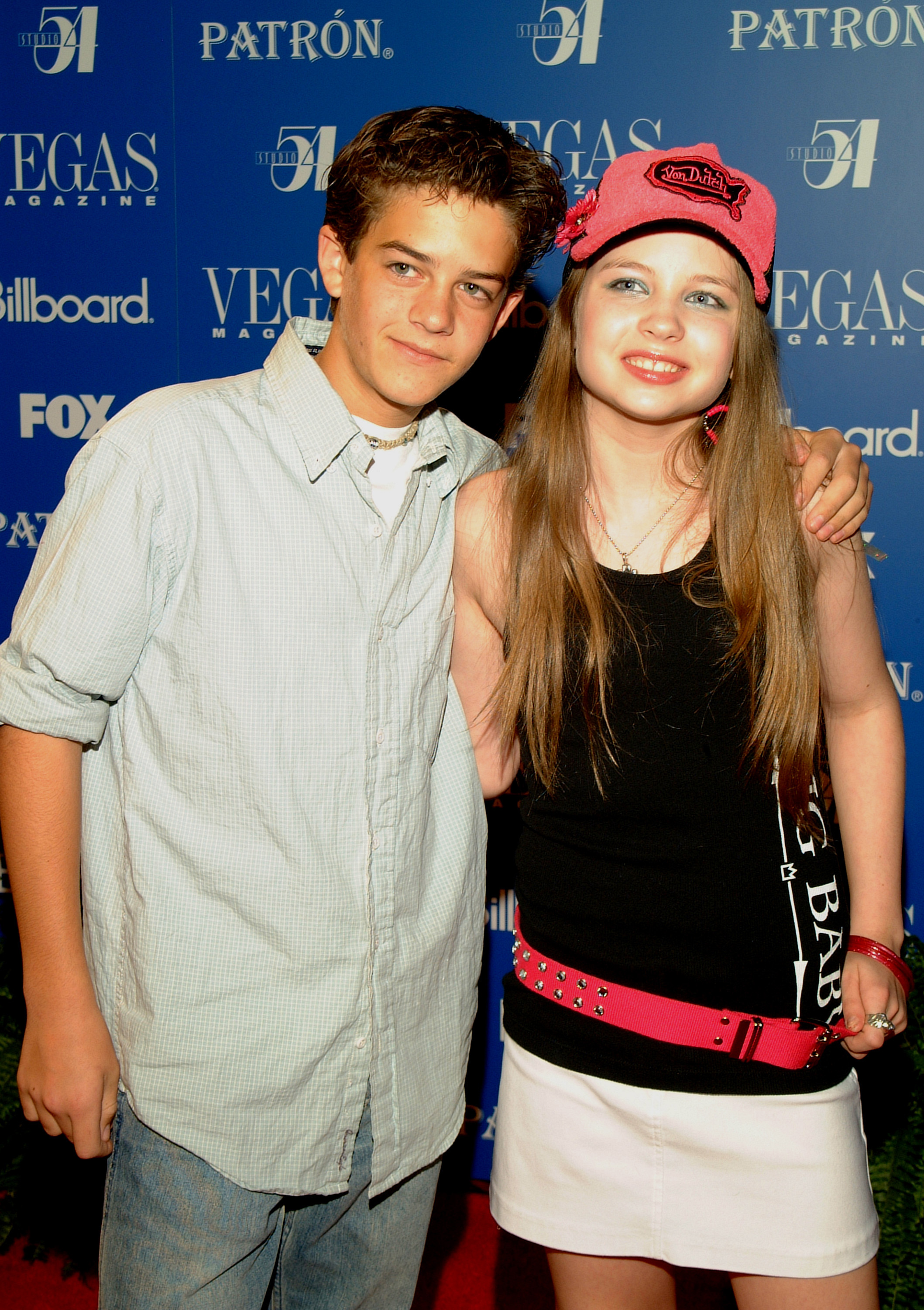 Daveigh Chase built strong momentum in her early acting career as she began landing a steady stream of roles. On this occasion, she attended the Billboard Awards Bash at Studio 54 at the MGM Grand alongside Taylor Emerson on December 9, 2003, in Las Vegas, Nevada. | Source: Getty Images