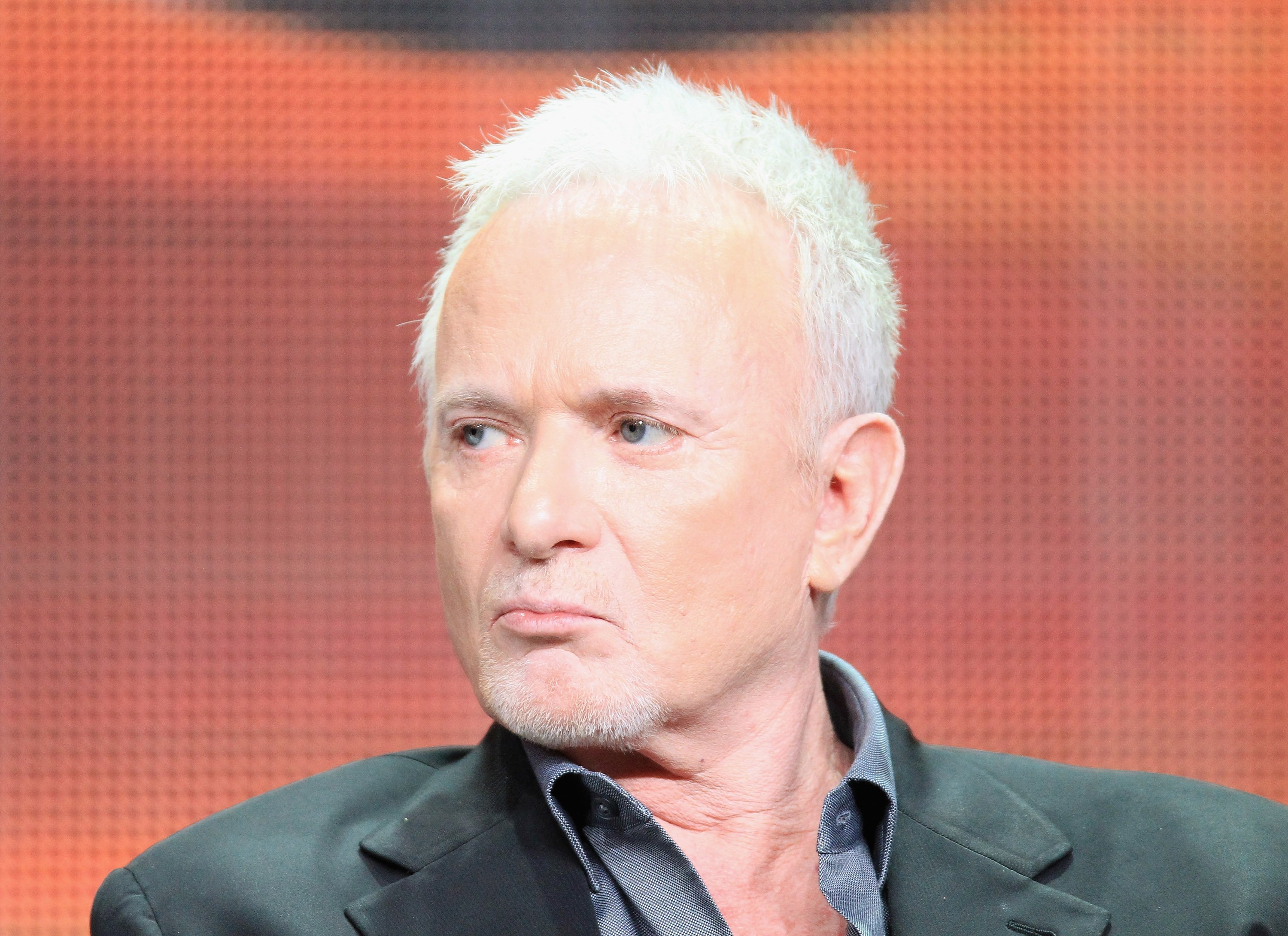 Actor Anthony Geary speaks onstage at the 'General Hospital' panel during day 6 of the Disney ABCTelevision Group portion of the 2012 Summer TCA Tour at The Beverly Hilton Hotel on July 26, 2012 in Beverly Hills, California. | Source: Getty Images