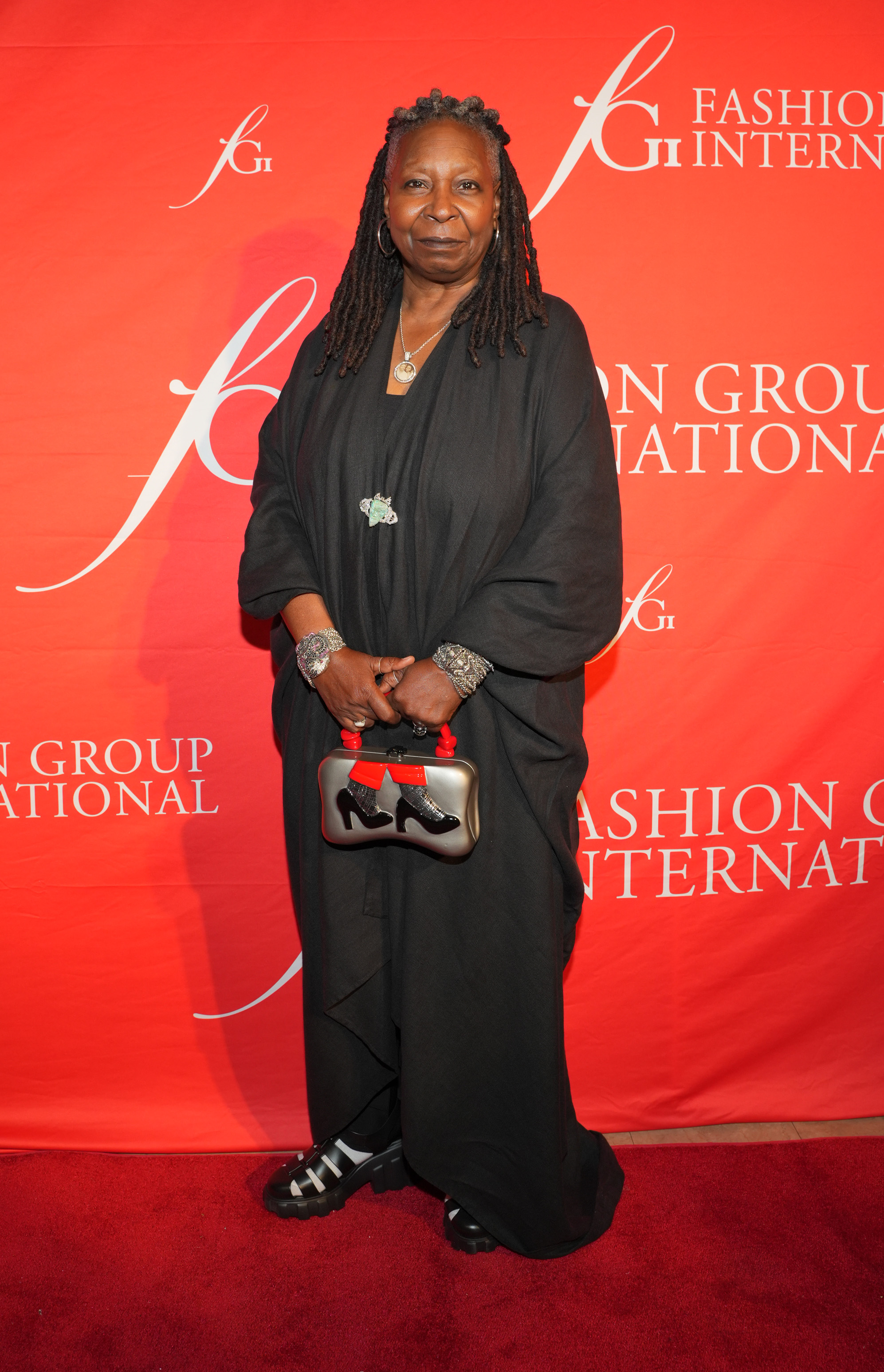 Whoopi Goldberg at the Fashion Group International's 39th Annual Night of Stars at The Plaza on October 17, 2023 in New York City | Source: Getty Images