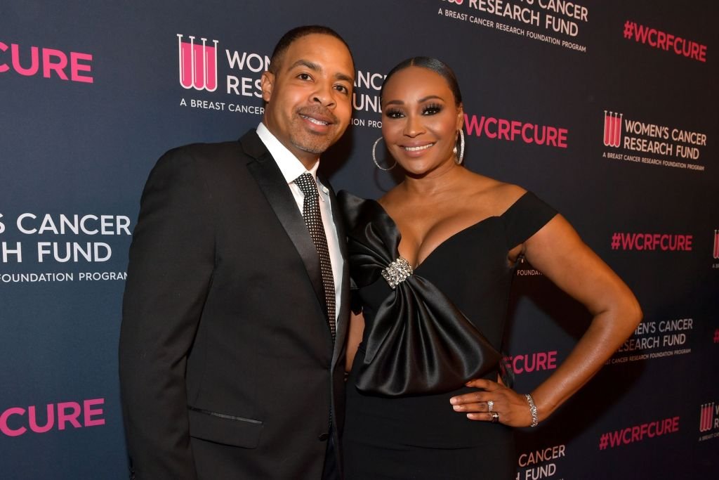 Mike Hill and Cynthia Bailey attend WCRF's "An Unforgettable Evening" at Beverly Wilshire | Photo: Getty Images