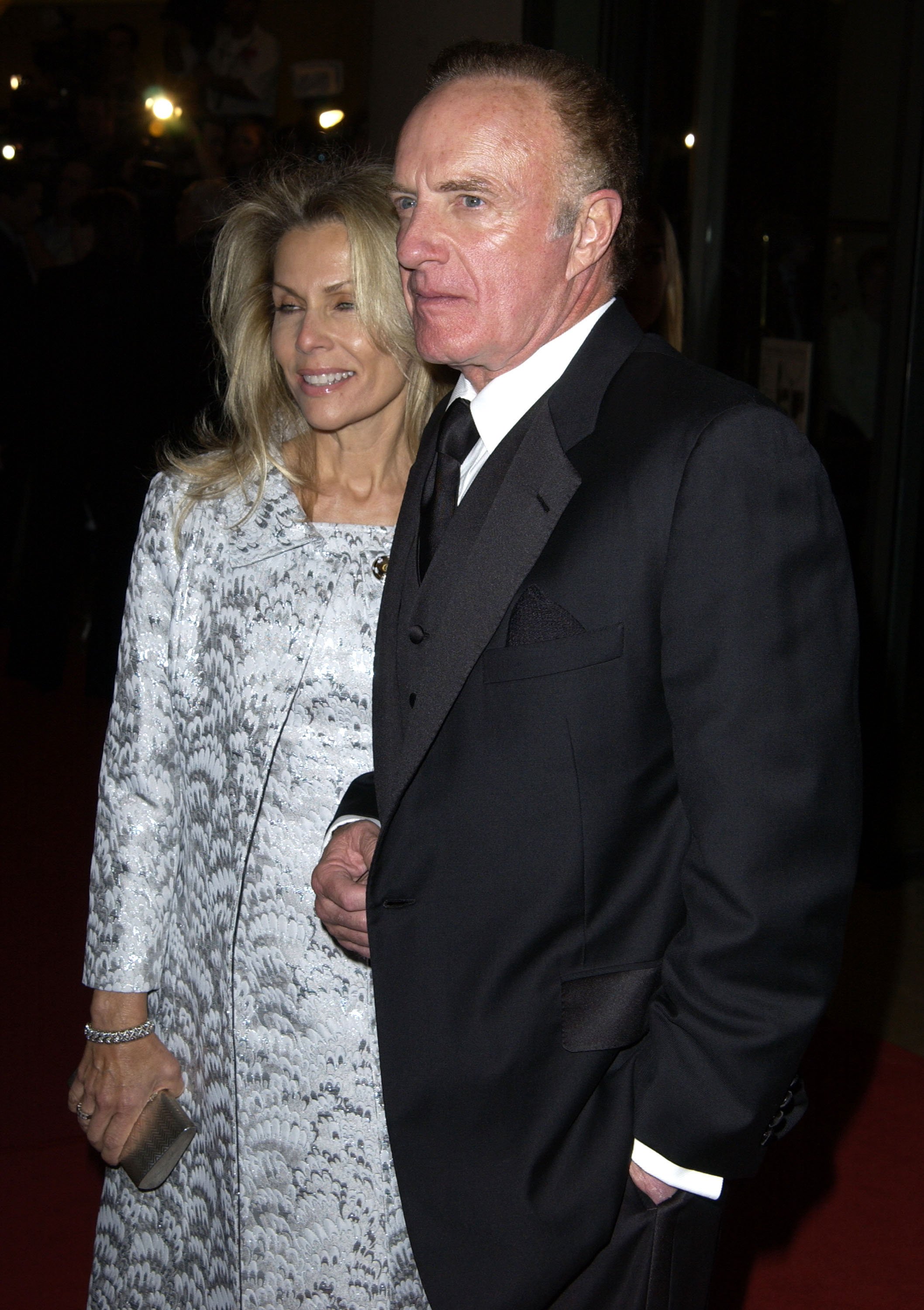 James Caan and Linda Stokes during the 18th Annual American Cinematheque Award - Arrivals and Press Room at Beverly Hilton Hotel in Beverly Hills, California. / Source: Getty Images