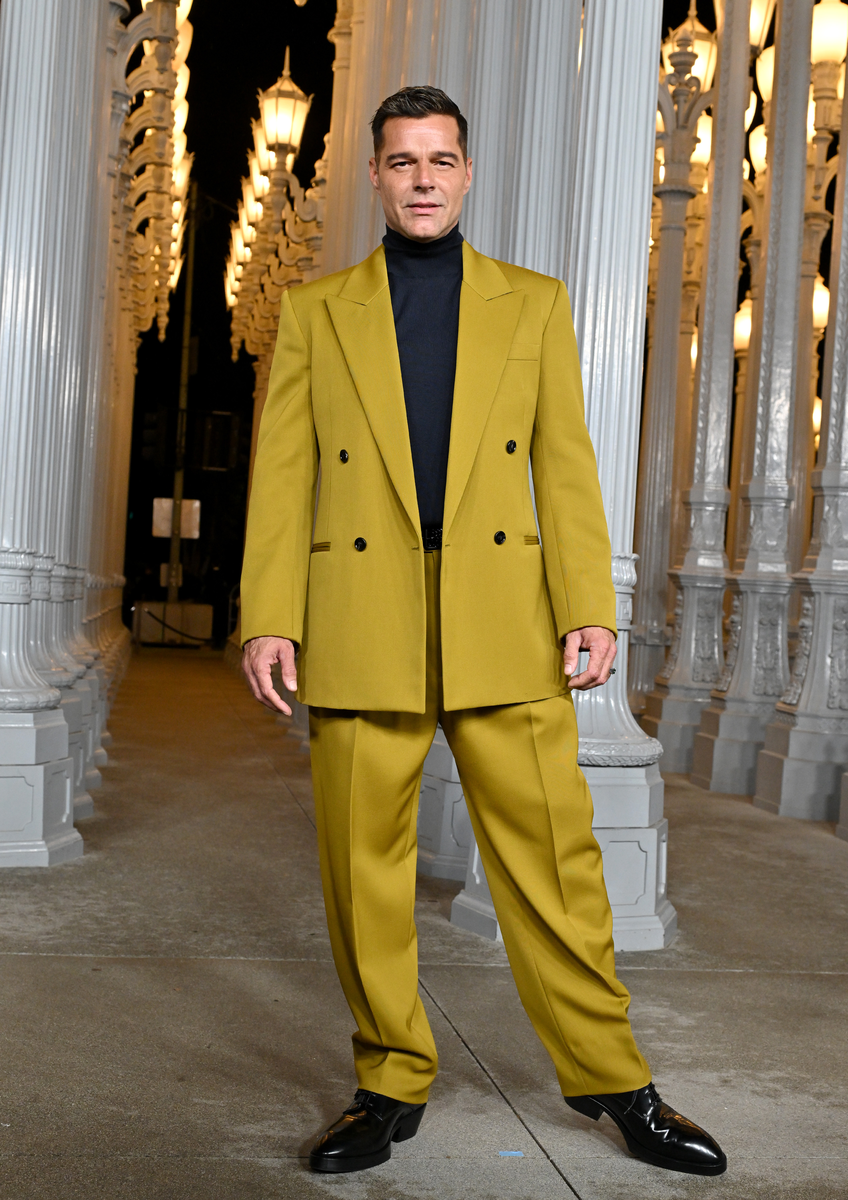 Ricky Martin attends the LACMA Art+Film Gala | Source: Getty Images