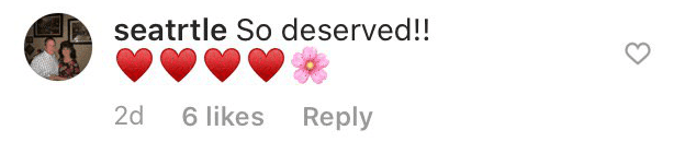 Fan comments underneath Marie Osmond's post | Photo: Instagram/ Marie Osmond