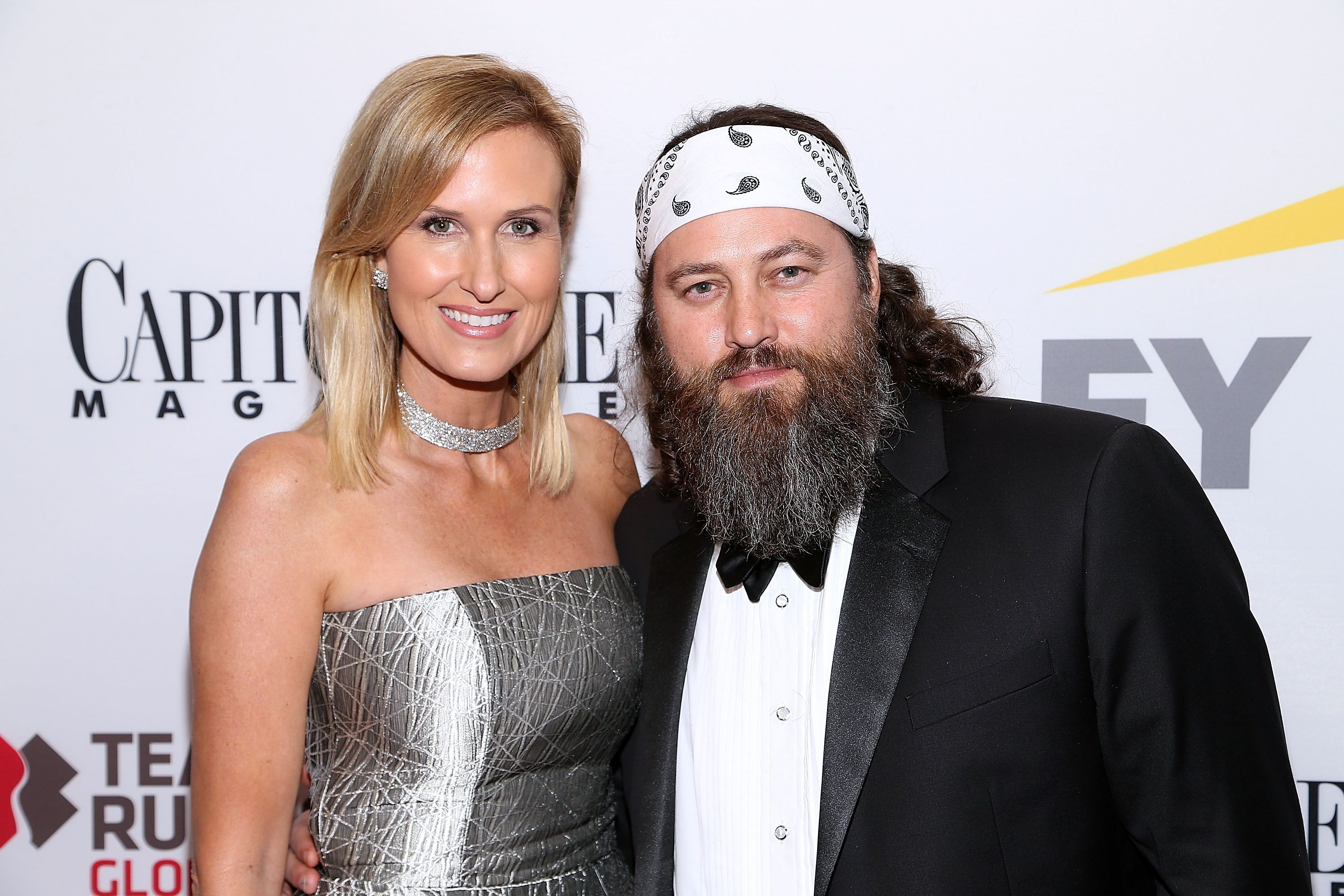 Korie and Willie Robertson at the Capitol File 58th Presidential Inauguration Reception in 2017 in Washington, DC | Source: Getty Images