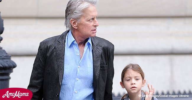 Michael Douglas' daughter opens up about being bullied at school over her father