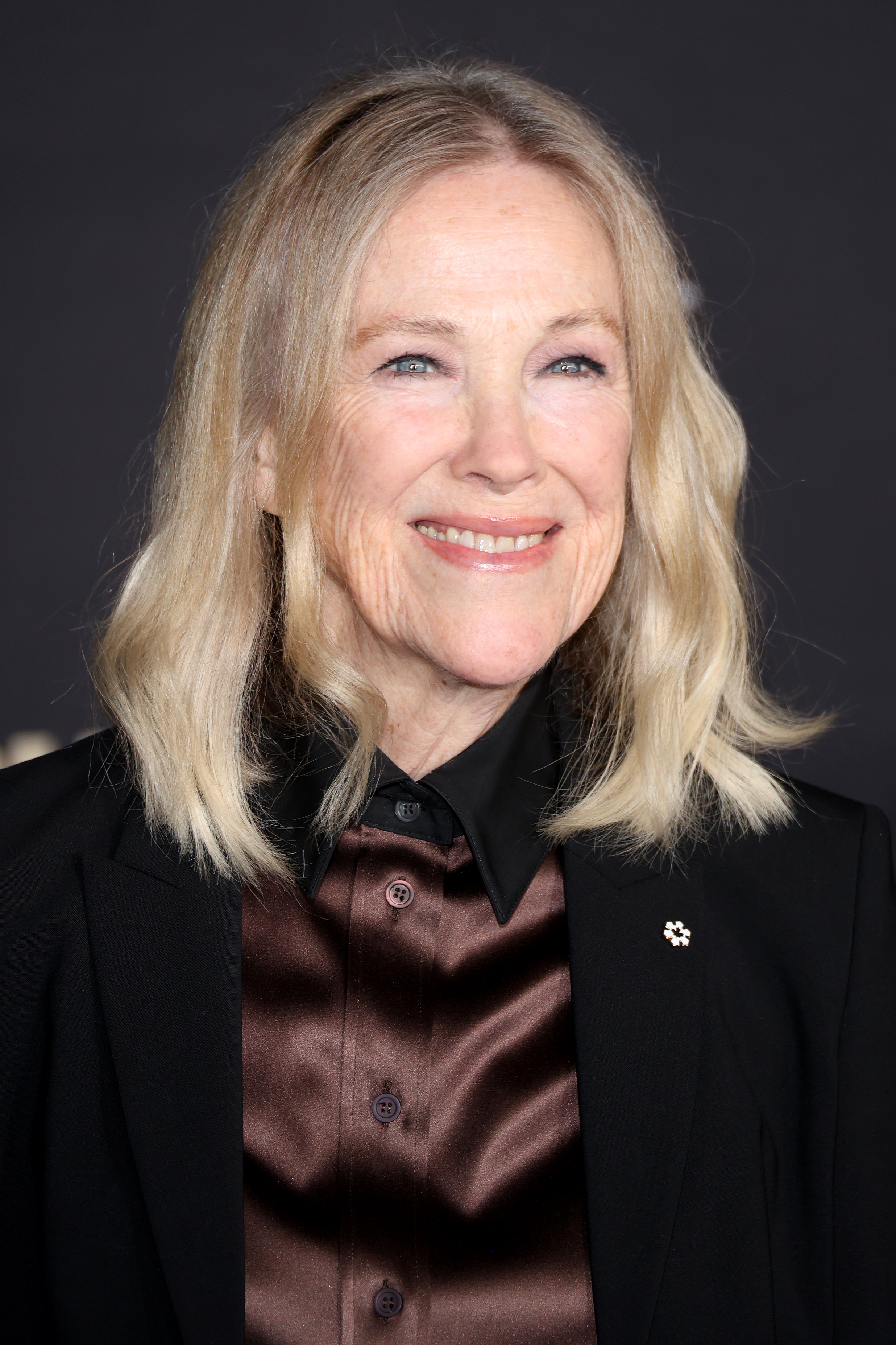 Catherine O'Hara attends the Los Angeles premiere of "Road Diary: Bruce Springsteen & The E Street Band" at Academy Museum of Motion Pictures on October 21, 2024 in Los Angeles, California | Source: Getty Images