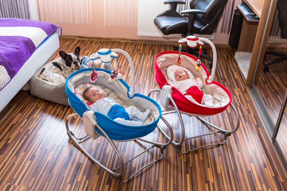 Bebés en una habitación-Imagen tomada de Shutterstock Bebés en una habitación-Imagen tomada de Shutterstock