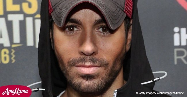 Enrique Iglesias' twins reveal the most adorable laugh in rare Instagram post