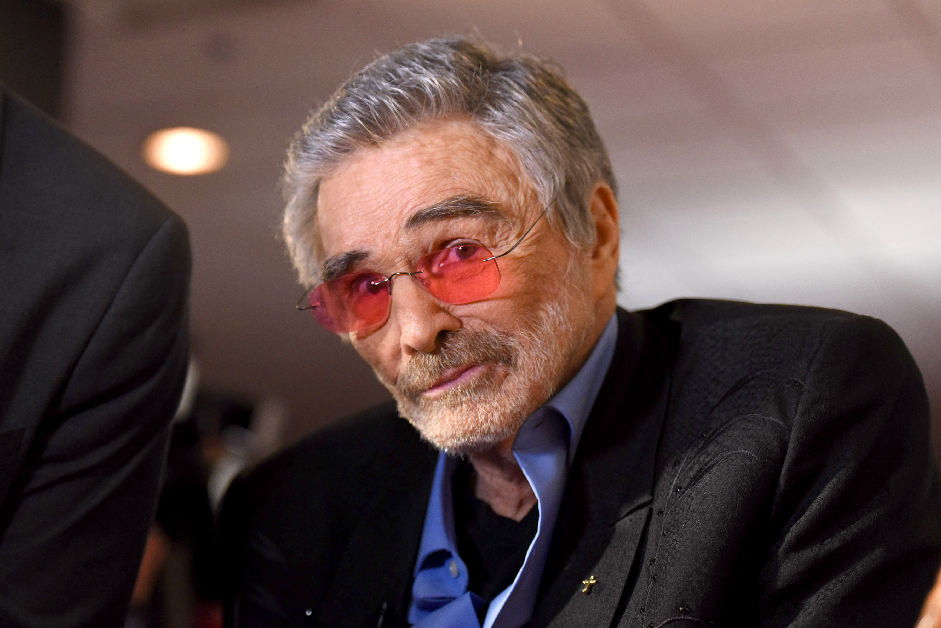 Actor Burt Reynolds at Cinepolis Chelsea on April 22, 2017, in New York City | Source: Getty Images