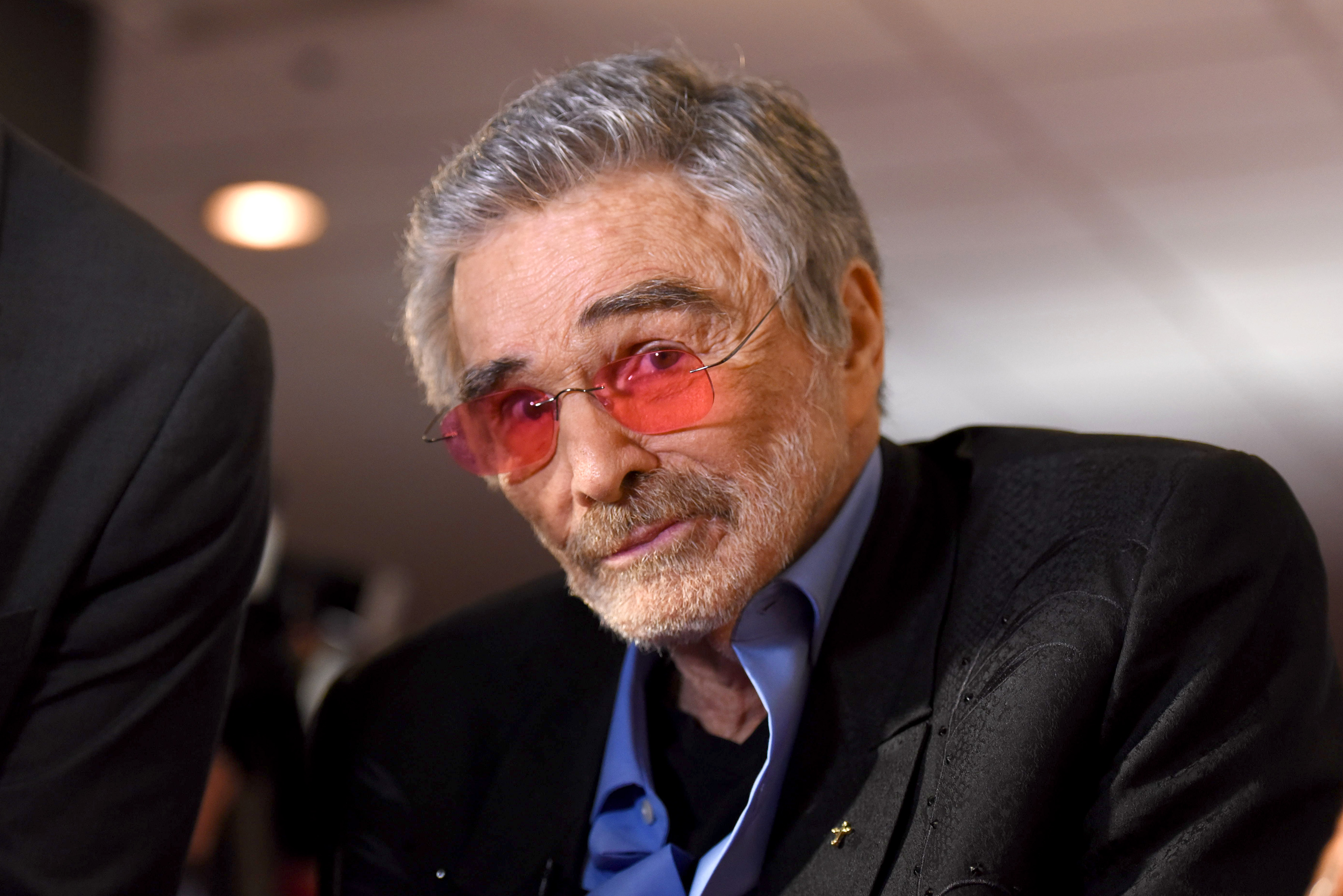 Burt Reynolds during 2017 Tribeca Film Festival in New York City on April 22, 2017 | Source: Getty Images