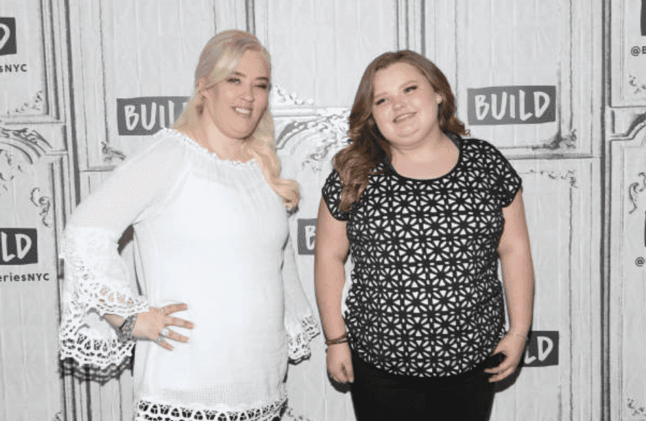 Mama June and Alana "Honey Boo Boo" Thompson do promotional work "Mama June: From Not to Hot" at Build Studio, on June 11, 2018, in New York | Source: Getty Images (Photo by Steve Zak Photography/WireImage)