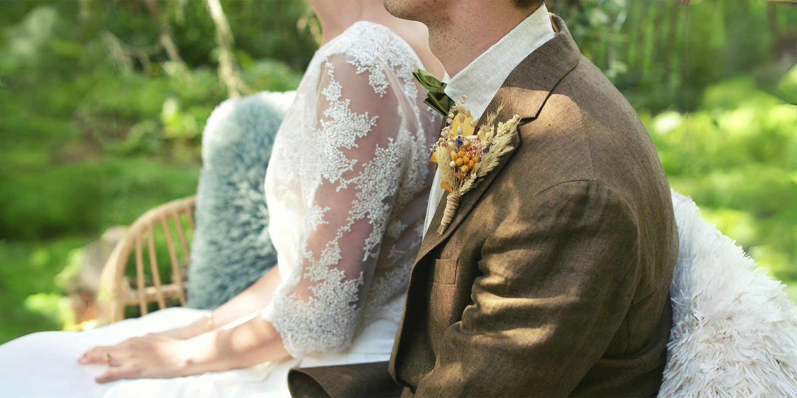 A bride and groom | Source: Midjourney