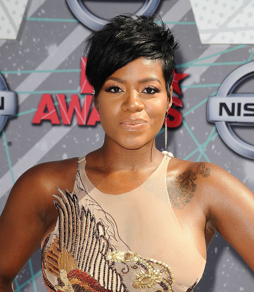 R&B singer Fantasia Barrino attends the 2016 BET Awards in Los Angeles, California. | Source: Getty Images