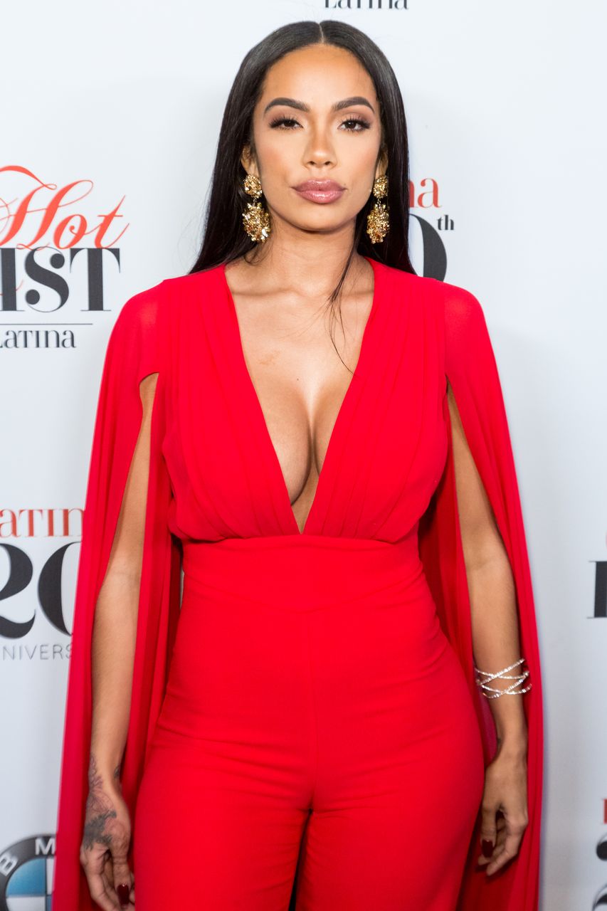 Erica Mena during the Latina Magazine's 20th Anniversary Event  at STK Los Angeles on November 2, 2016 in Los Angeles, California. | Source: Getty Images