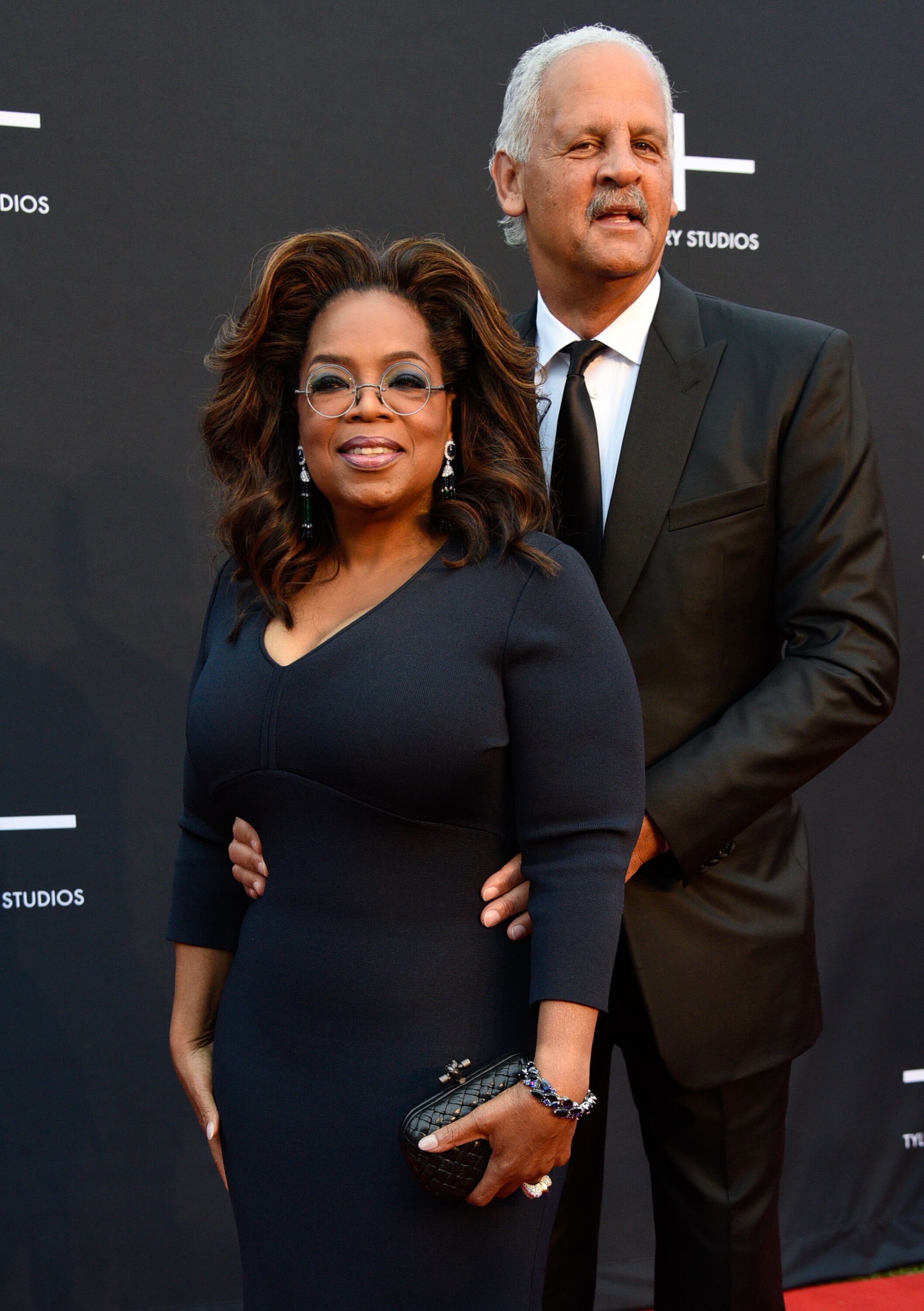 Oprah Winfrey and Stedman Graham attend Tyler Perry Studios grand opening gala at Tyler Perry Studios. | Source: Getty Images