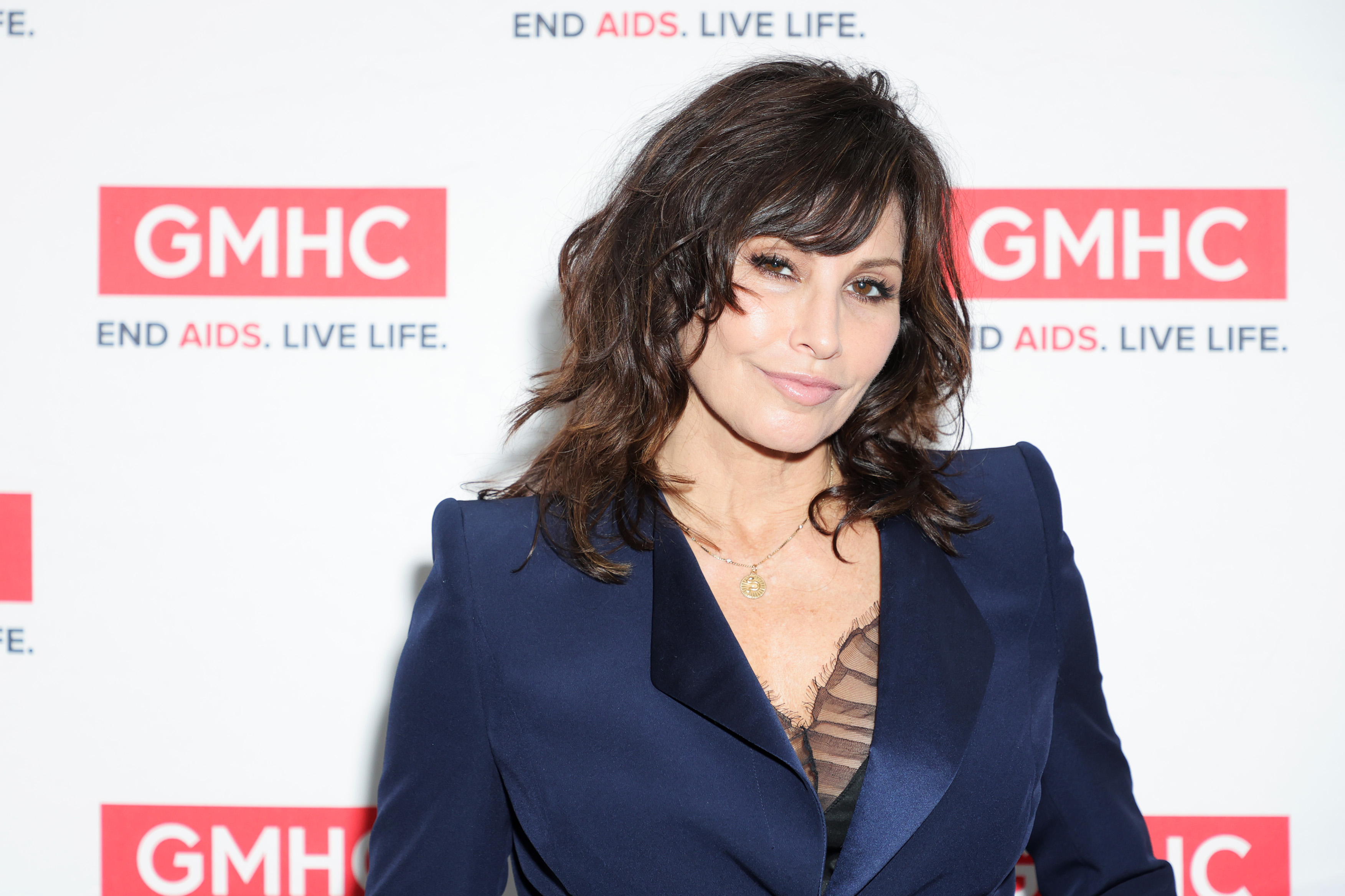 Gina Gershon at the 2022 GMHC Cabaret & Howard Ashman Award on March 24, 2022, in New York | Source: Getty Images