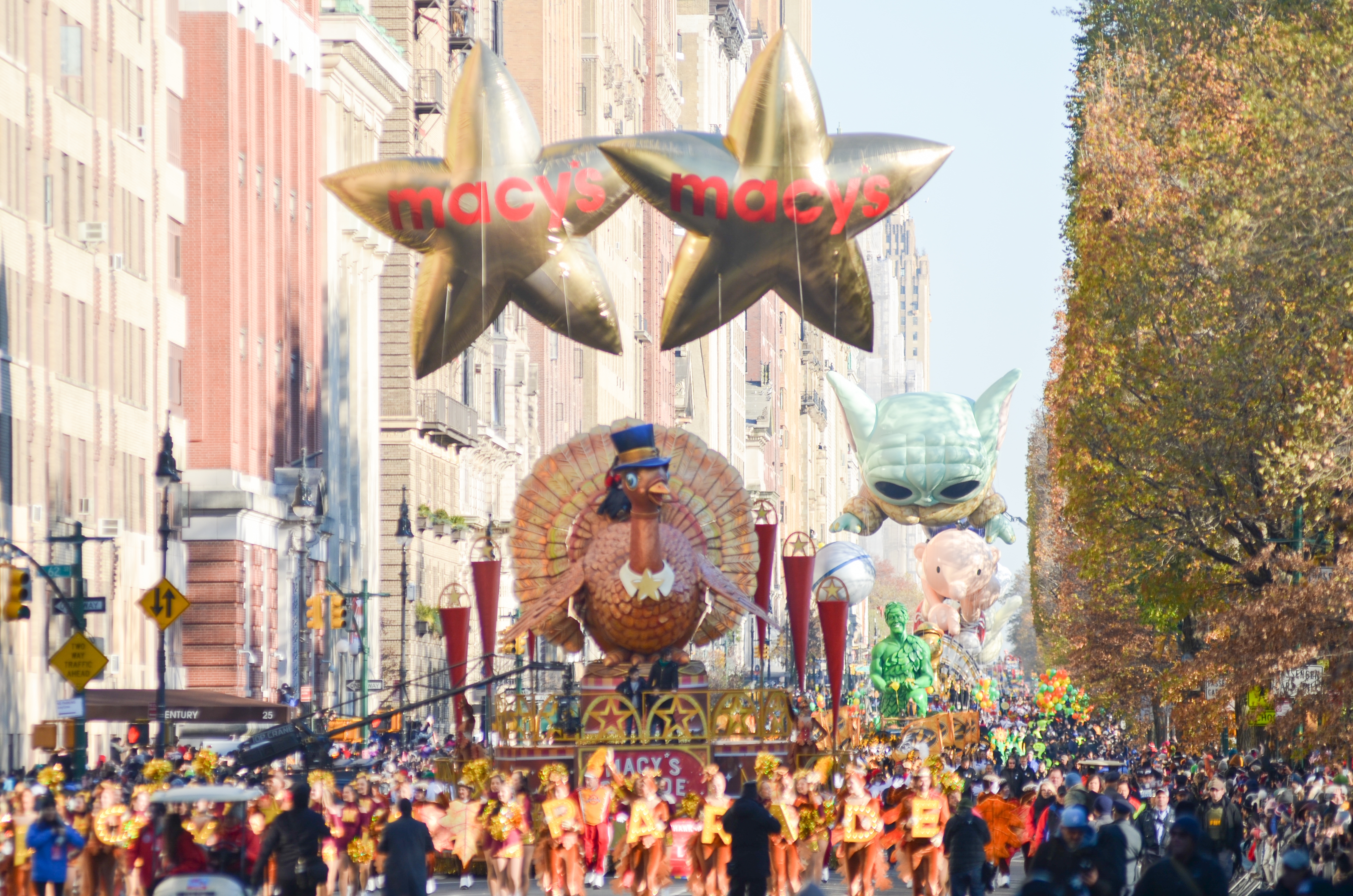 The 96th annual Macy's Thanksgiving Day Parade | Source: Shutterstock