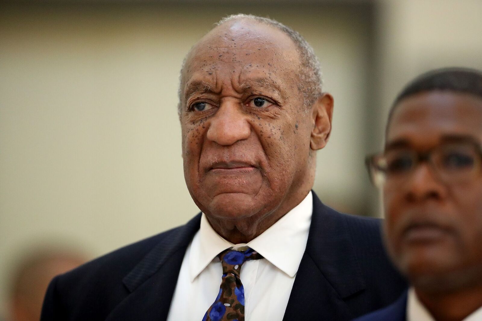 Bill Cosby during his trial sentencing in September 2018. | Source: Getty Images