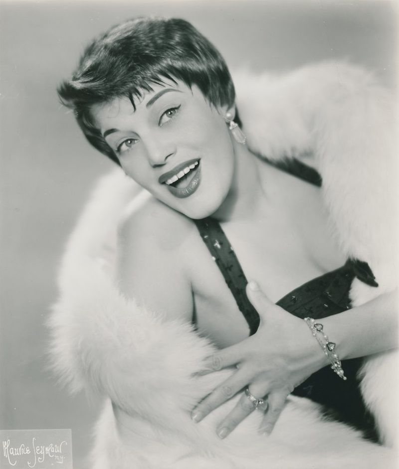 Kaye Ballard photographed by Maurice Seymour (New York) late 1950s | Photo: Wikipedia