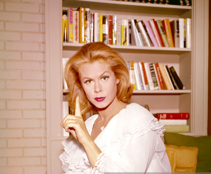 Elizabeth Montgomery as Samantha Stephens during Season 5 of "Bewitched" on May 22, 1969 | Photo: Getty Images 