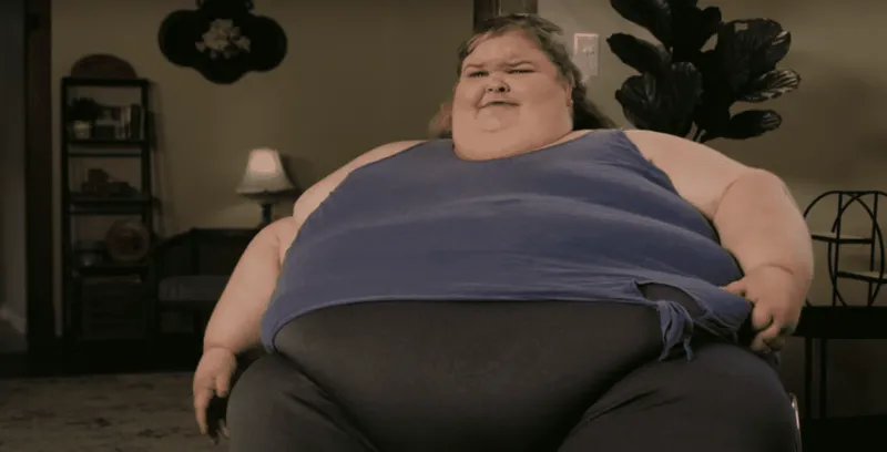 A screenshot of February 12, 2021 episode of "1000-LB Sisters." | Photo: YouTube/TLC