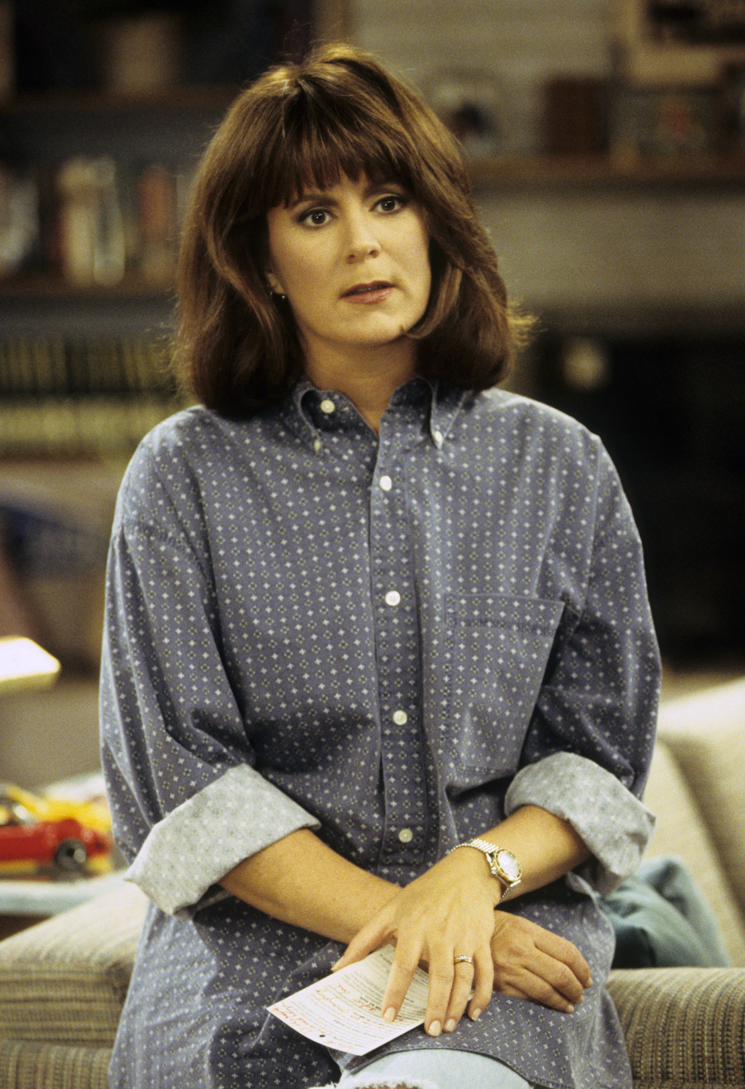 Patricia Richardson in "Home Improvement," October 6, 1993 | Source: Getty Images