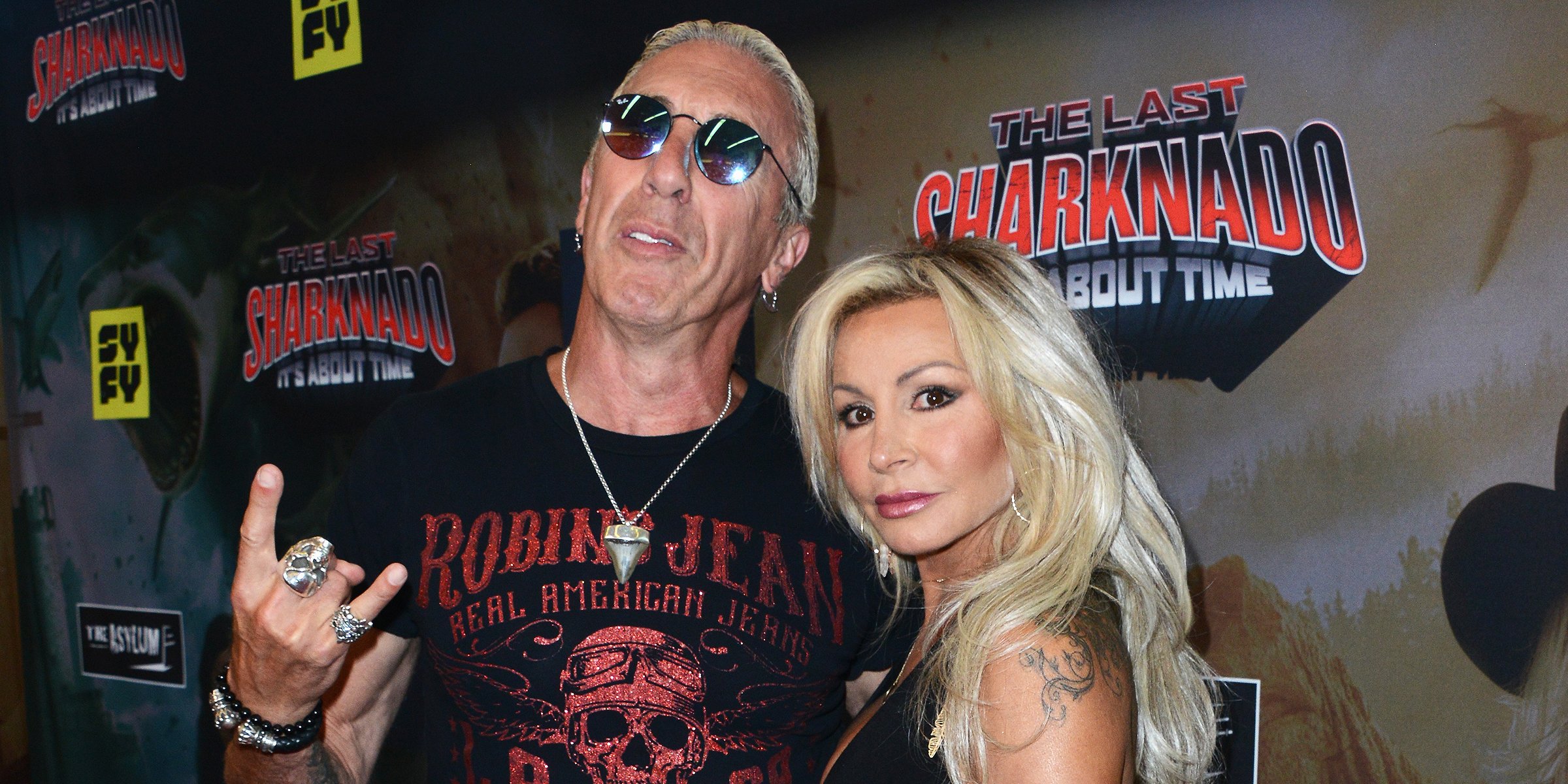 Dee Snider and Suzette Snider. | Source: Getty Images