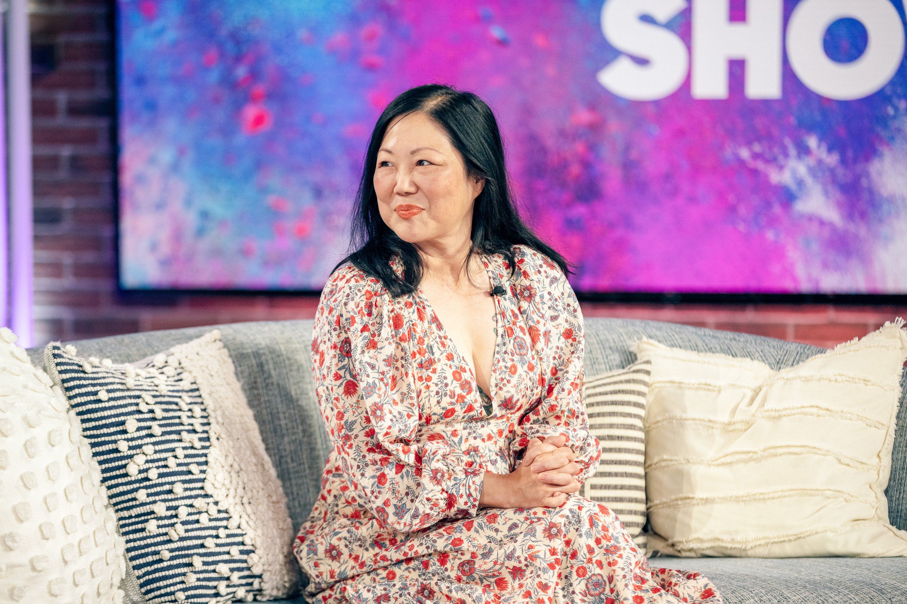 Actress and comedienne Margaret Cho during an appearance on "The Kelly Clarkson Show" Season 3.┃Source: Getty Images