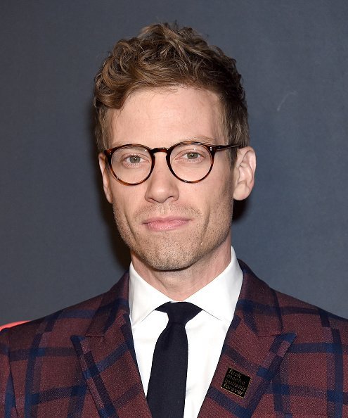 Barrett Foa at the Out Magazine's OUT100 Awards Celebration Presented By Lexus at Quixote Studios on November 15, 2018 in Los Angeles, California | Photo: Getty Images