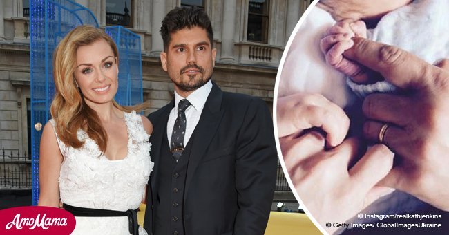 Katherine Jenkins reveals newborn baby's long and unusual name