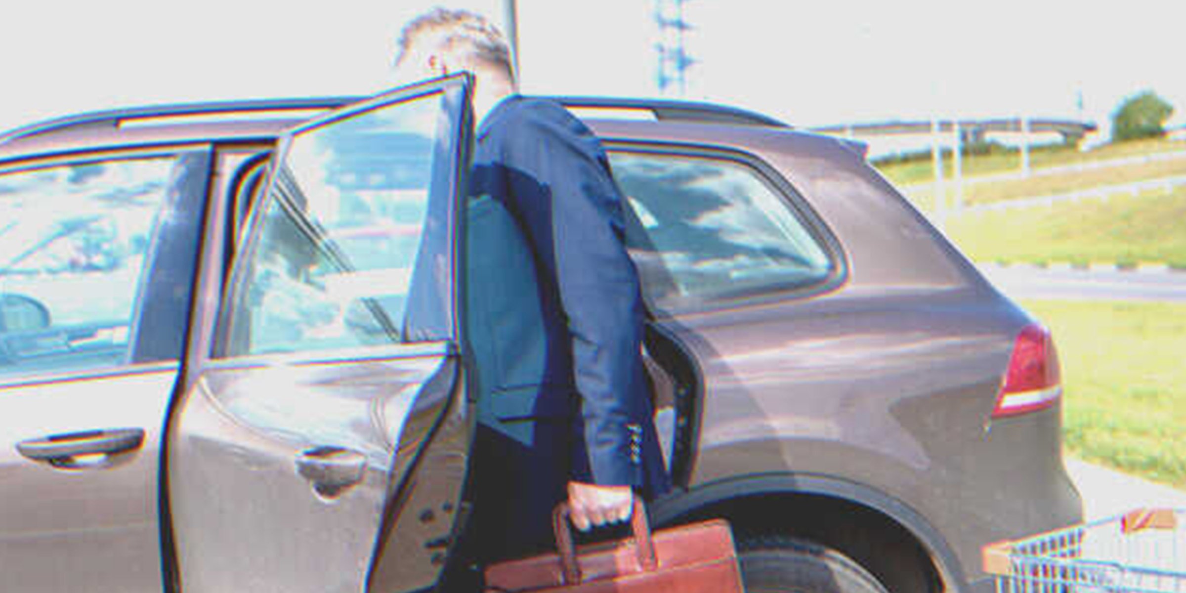 A man getting into a car | Source: Shutterstock