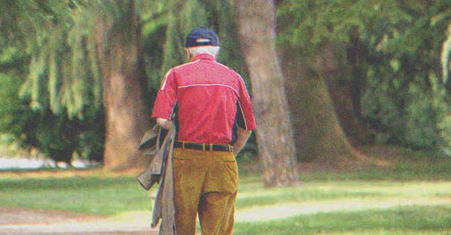 An elderly man walking | Source: Shutterstock
