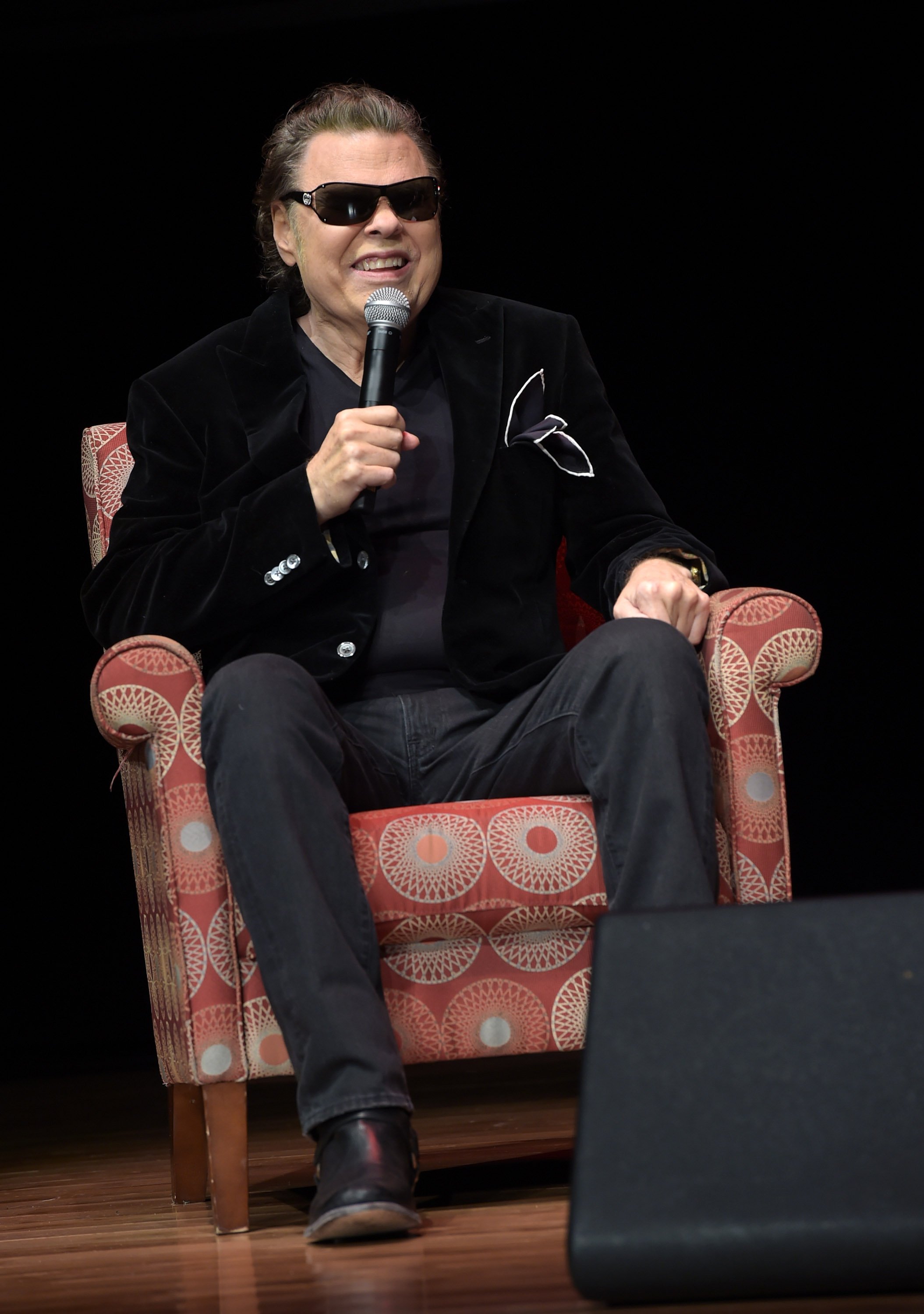 Ronnie Milsap at the Q&A in his honor presented by the Country Music Hall Of Fame and Museum on February 7, 2015, in Nashville | Source: Getty Images