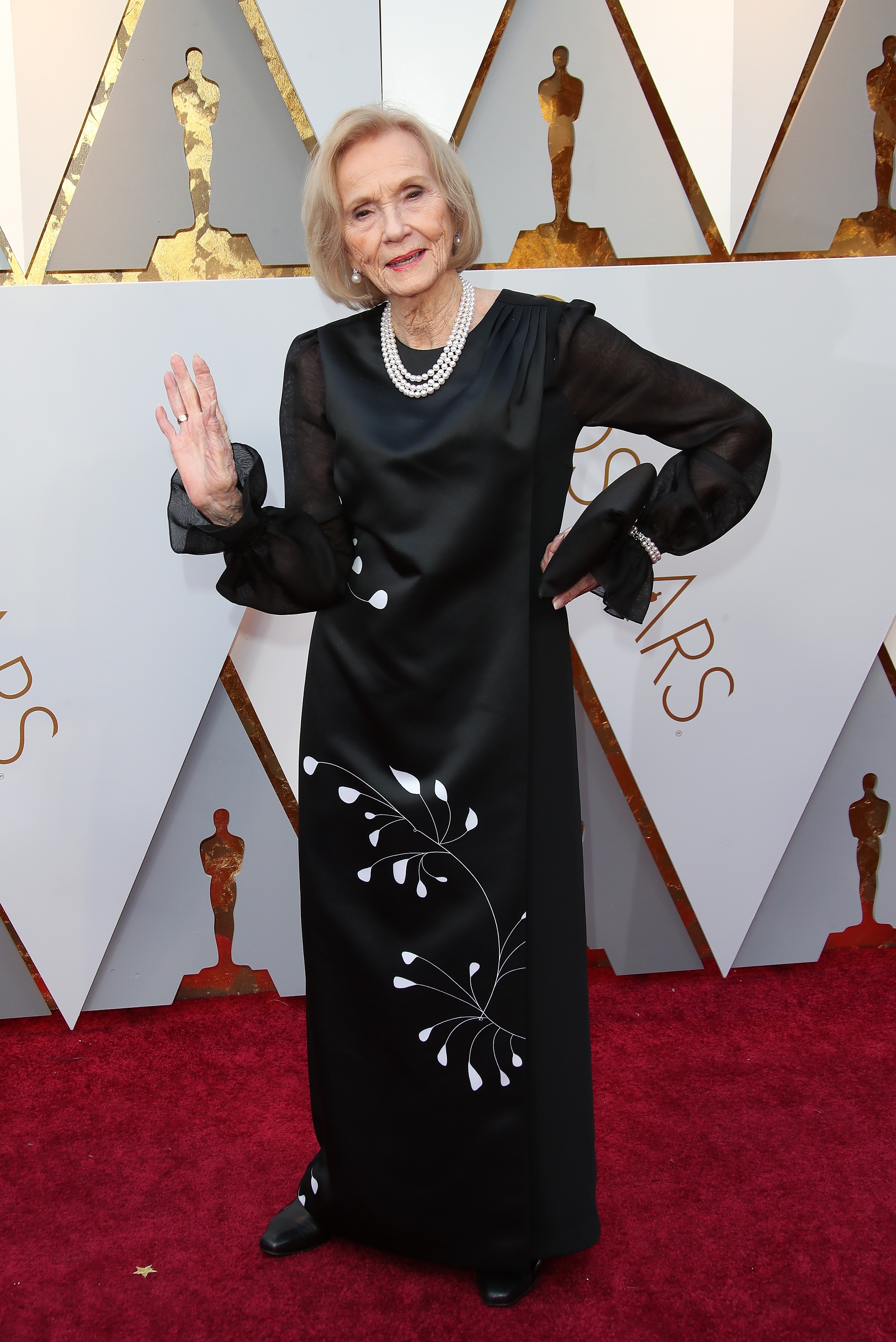 Eva Marie Saint at the 90th Annual Academy Awards in Hollywood, 2018 | Source: Getty Images