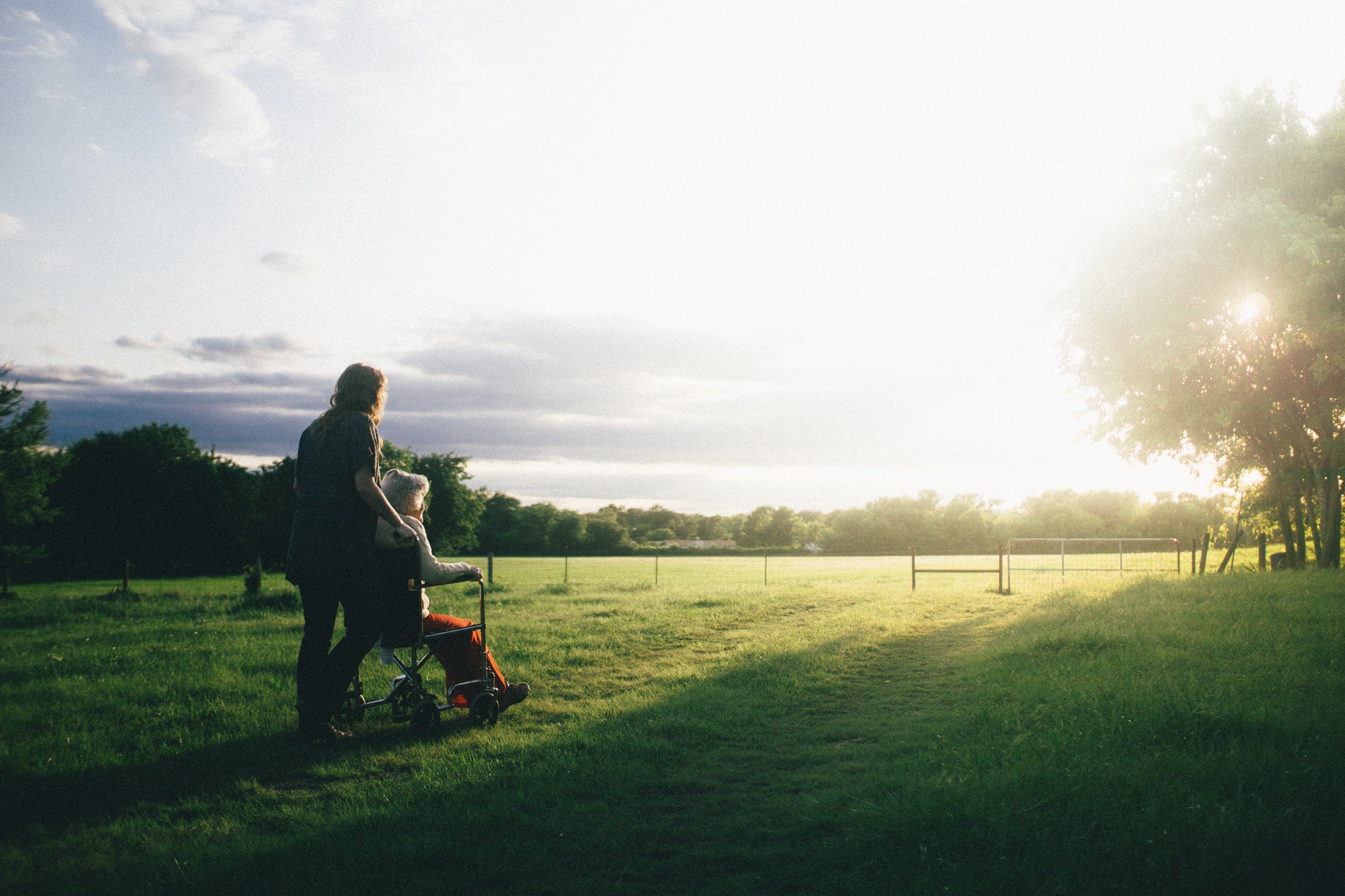 Edith was transferred to a nursing home | Photo: Unsplash