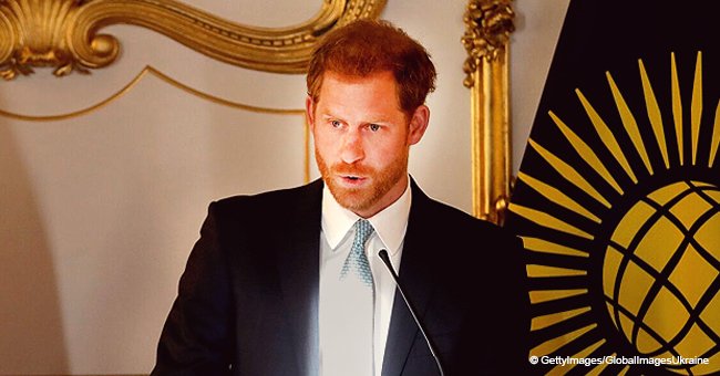 Prinz Harry wird emotional, als er über seine Rolle als künftiger Vater spricht