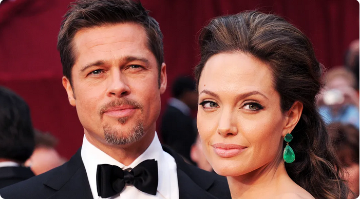 Brad Pitt and Angelina Jolie | Source: Getty Images