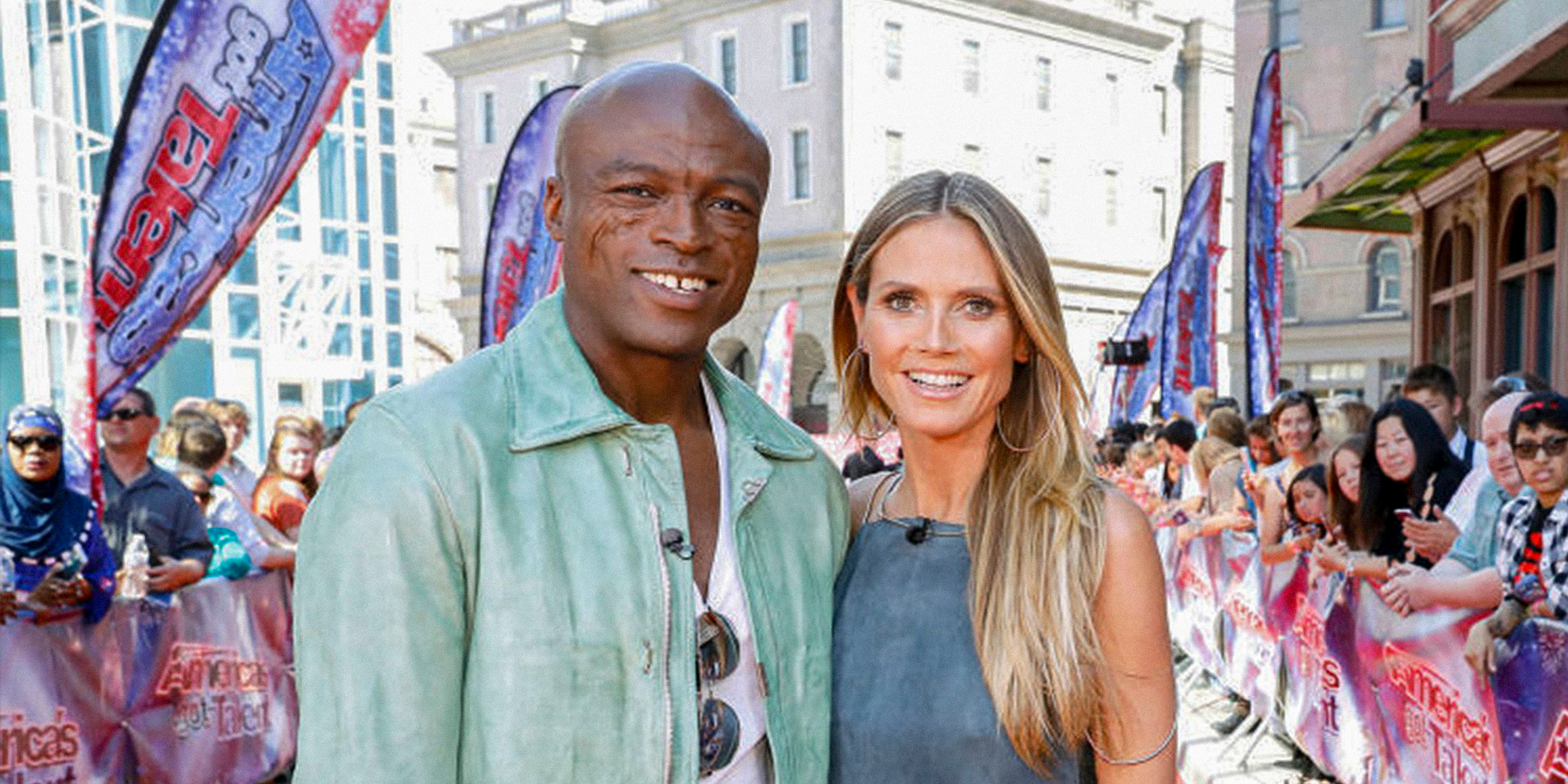 Seal and Heidi Klum | Source: Getty Images
