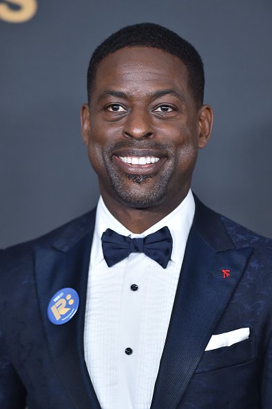 Sterling K. Brown at the Pasadena Civic Auditorium on February 22, 2020 in Pasadena, California. | Photo: Getty Images